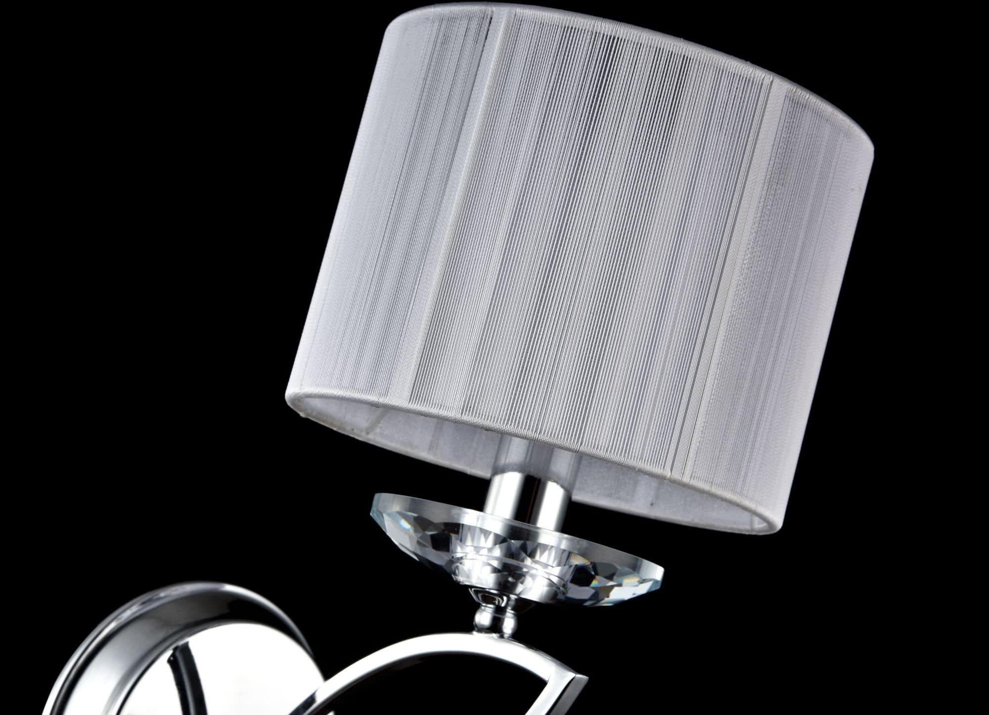 Maytoni Neoclassic Miraggio Хром Бра 1xE14 40W MOD602-01-N — миниатюра 6