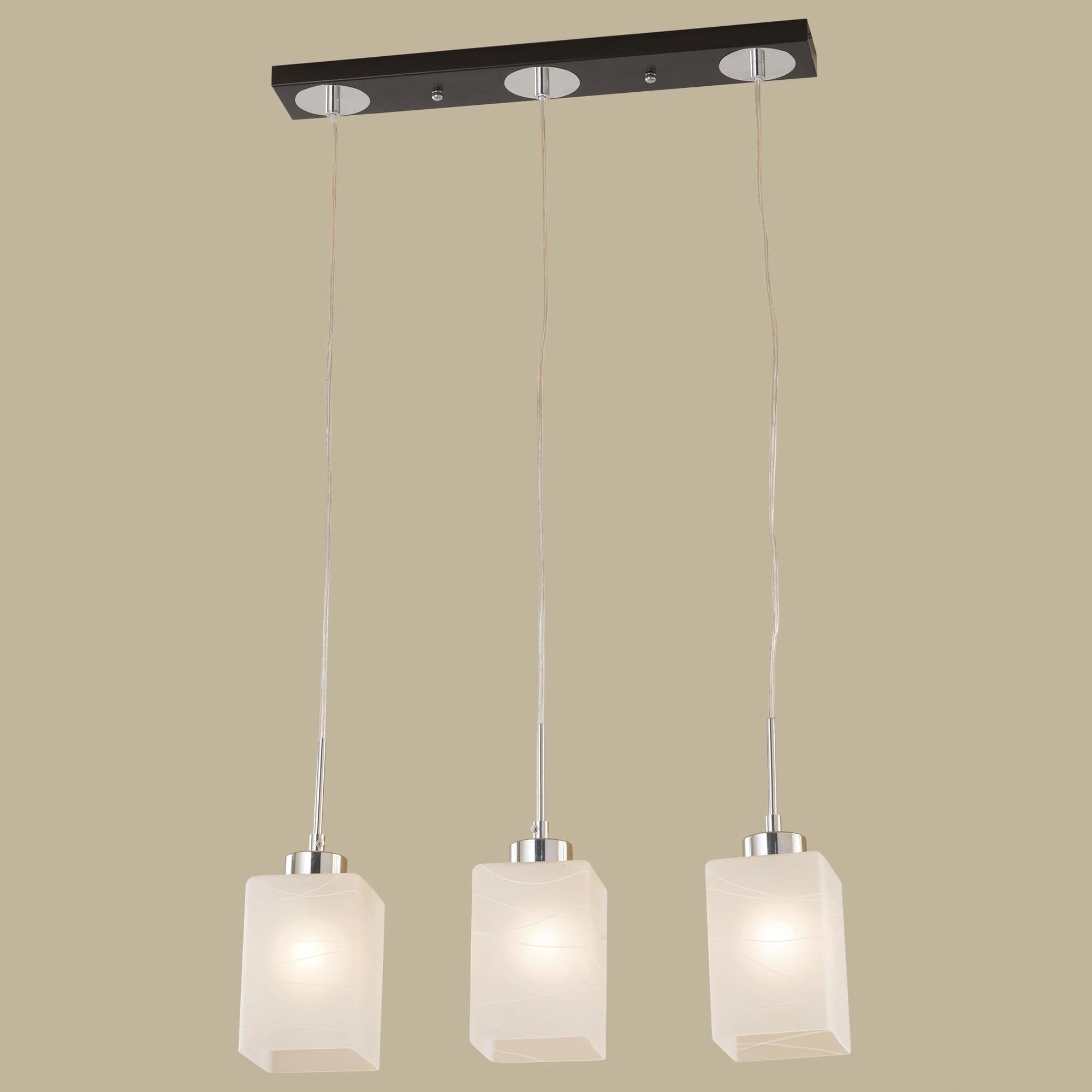 Citilux CL127231 Оскар Хром+Венге Светильник Подвес — миниатюра 2