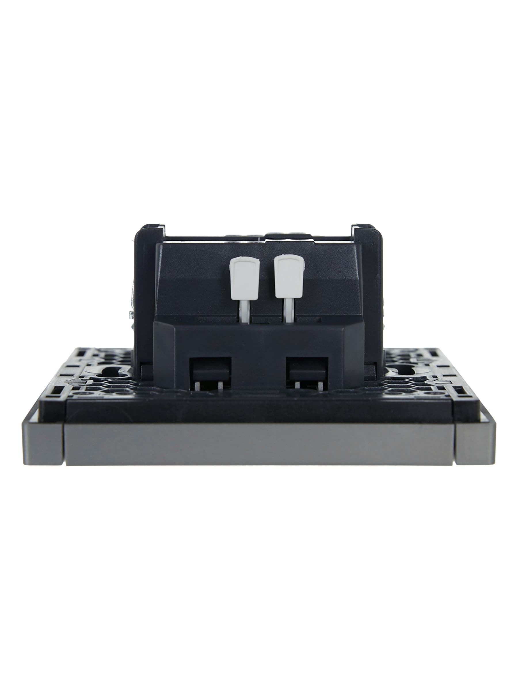 IEK FORTE&PIANO Сталь Выключатель 1-кл 10А FP501 — миниатюра 5