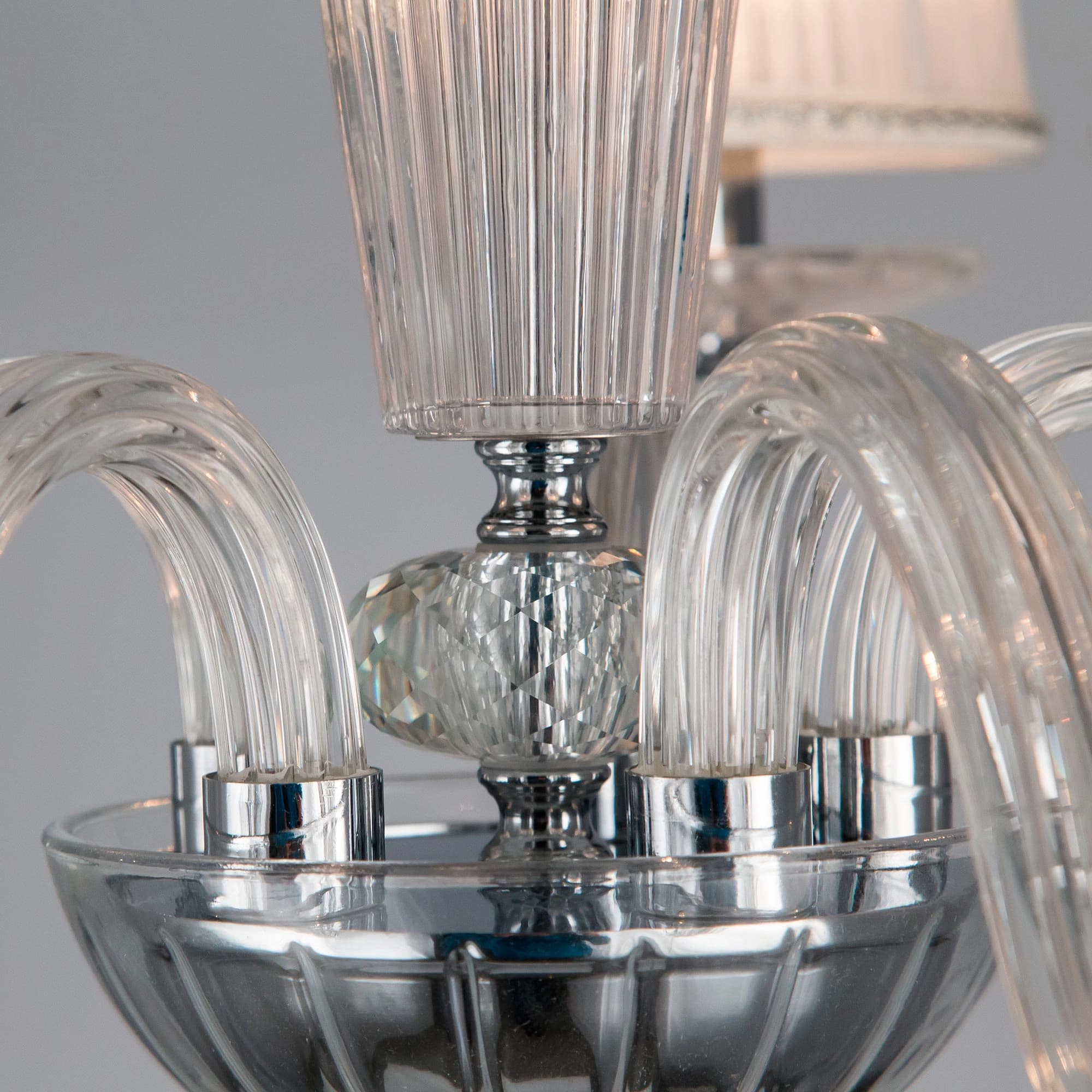 Citilux CL436151 Медея Хром Светильник Люстра — миниатюра 5