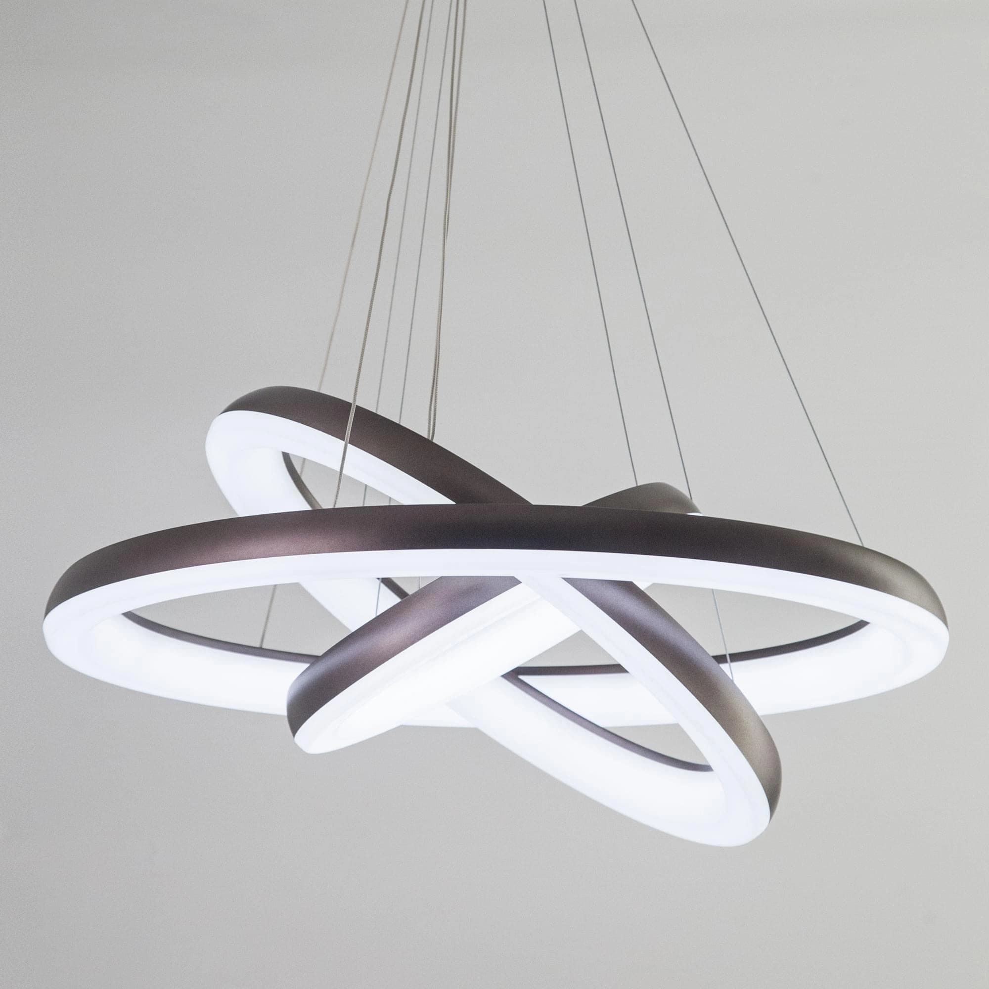 Citilux CL730155RS Юпитер Кофейный Люстра — миниатюра 13