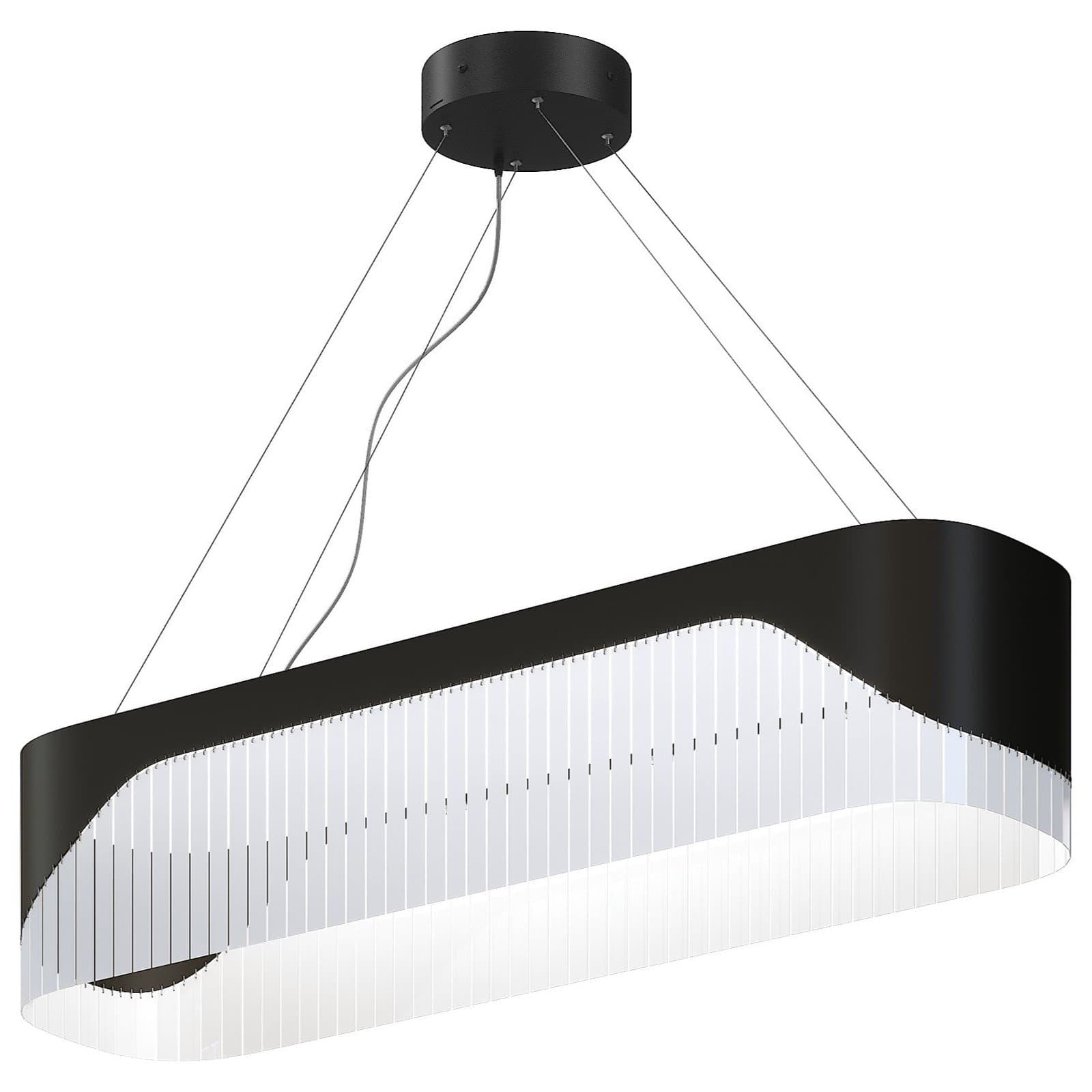 Svetholl Аврора (Овальный - LED) L1000 B300 H270 Мощность: 58W ISAVO2-270300-100030058