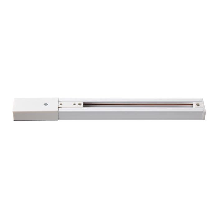 Novotech 135002 NT18 014 белый Однофазный шинопровод с токопроводом и заглушкой, 2м IP20 220V