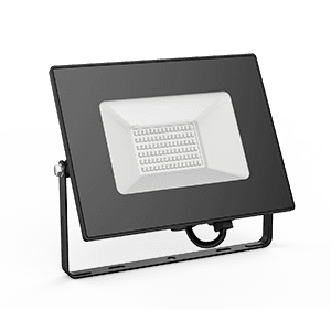 Gauss Прожектор Elementary 50W 3200lm зеленого свечения 175-265V IP65 черный LED 613100650