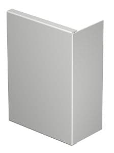 OBO Bettermann Заглушка торцевая кабель-канала WDK 80x210 мм, ПВХ, светло-серый RAL7035 6183921 — миниатюра 2