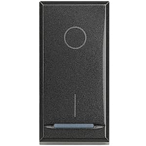 BT Axolute Антрацит Выключатель 2Р 20 АХ 250 В~ HS4002 — миниатюра 1