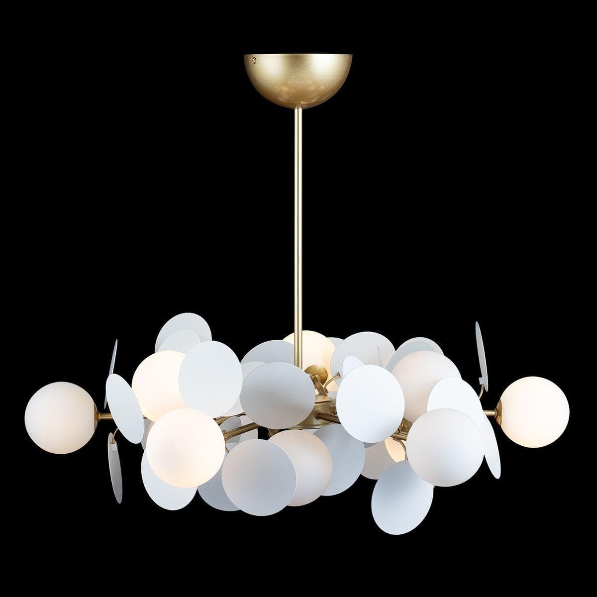 LOFT IT 10008/12 white Светильник подвесной Matisse, шт — миниатюра 4