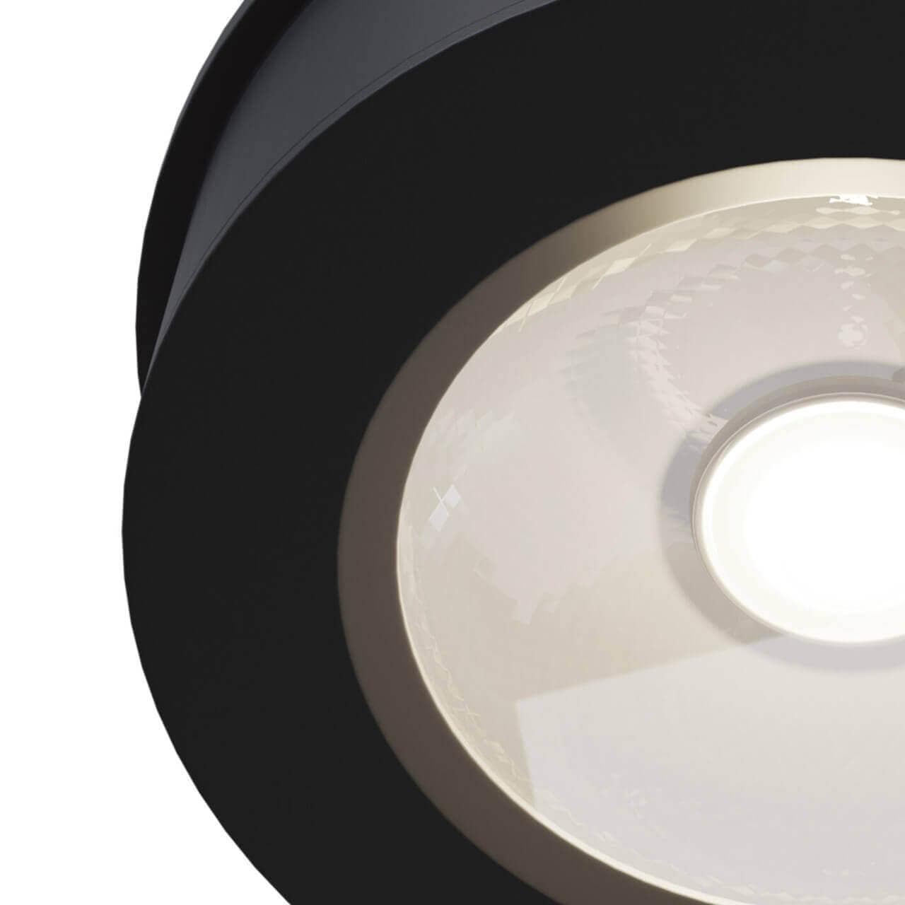 Maytoni Downlight Встраиваемый светильник Черный DL2003-L12B4K — миниатюра 7