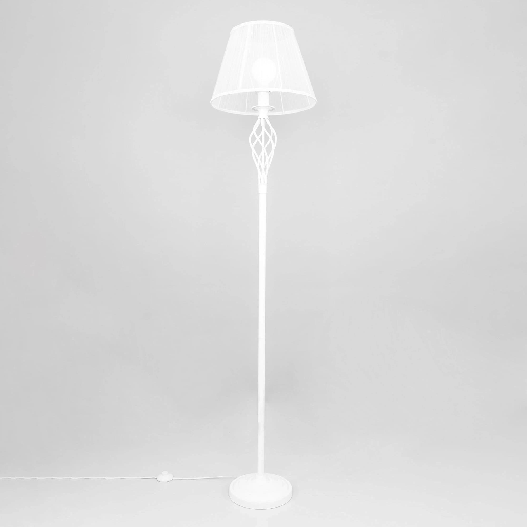 Citilux CL427910 Ровена Белая Светильник Торшер — миниатюра 3