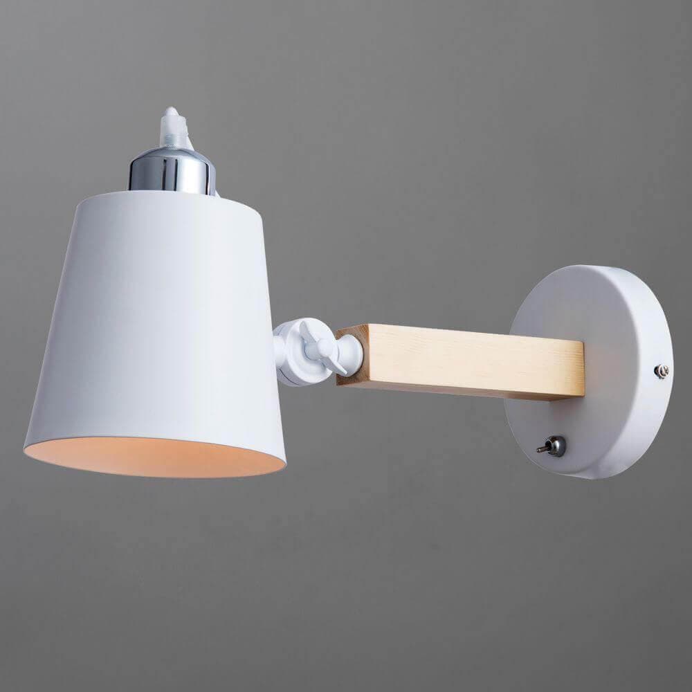 Arte Lamp OSCAR Бра A7141AP-1WH — миниатюра 3