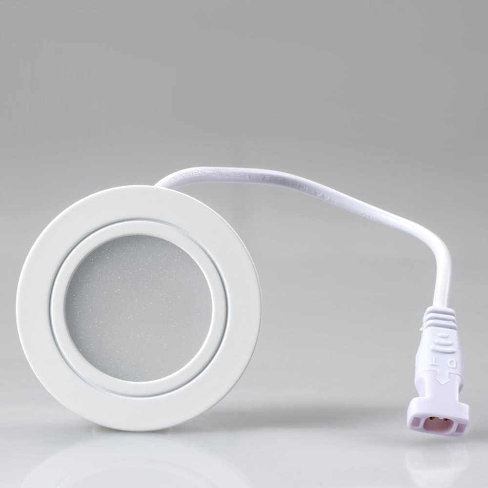 Arlight Светодиодный светильник LTM-R60WH-Frost 3W Warm White 110deg (IP40 Металл, 3 года) 020762 — миниатюра 2