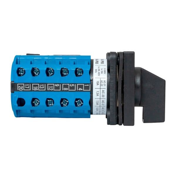 EKF Переключатель кулачковый ПК-1-103 10А 3P «0-1-2-3» IP65 — миниатюра 3