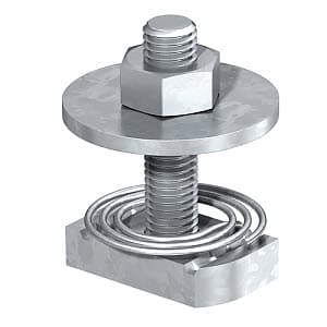 OBO Bettermann Болт с прямоугольной головкой M8x30 мм 1148376
