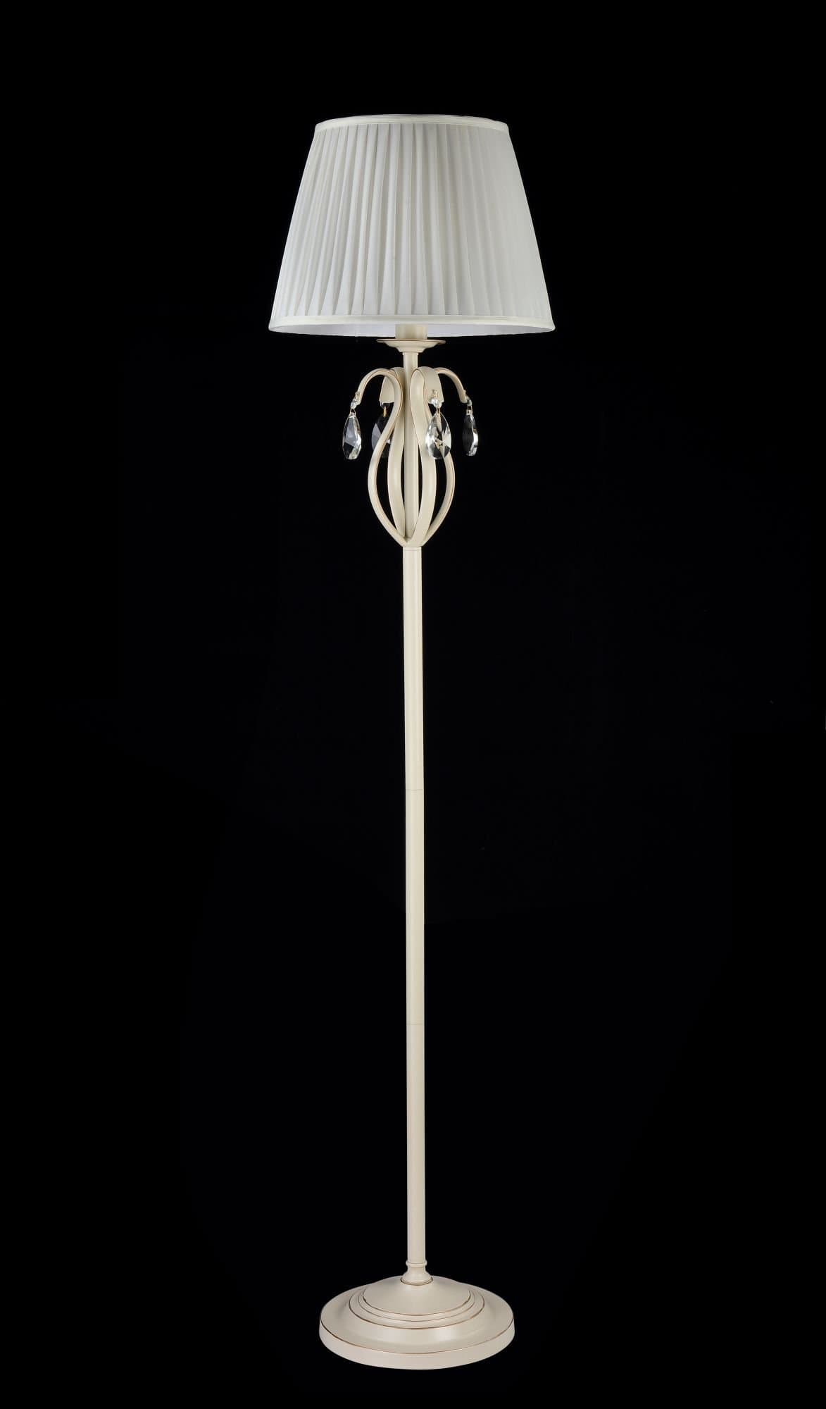 Maytoni Elegant Brionia Бежевый Торшер 1xE14 40W ARM172-11-G — миниатюра 8