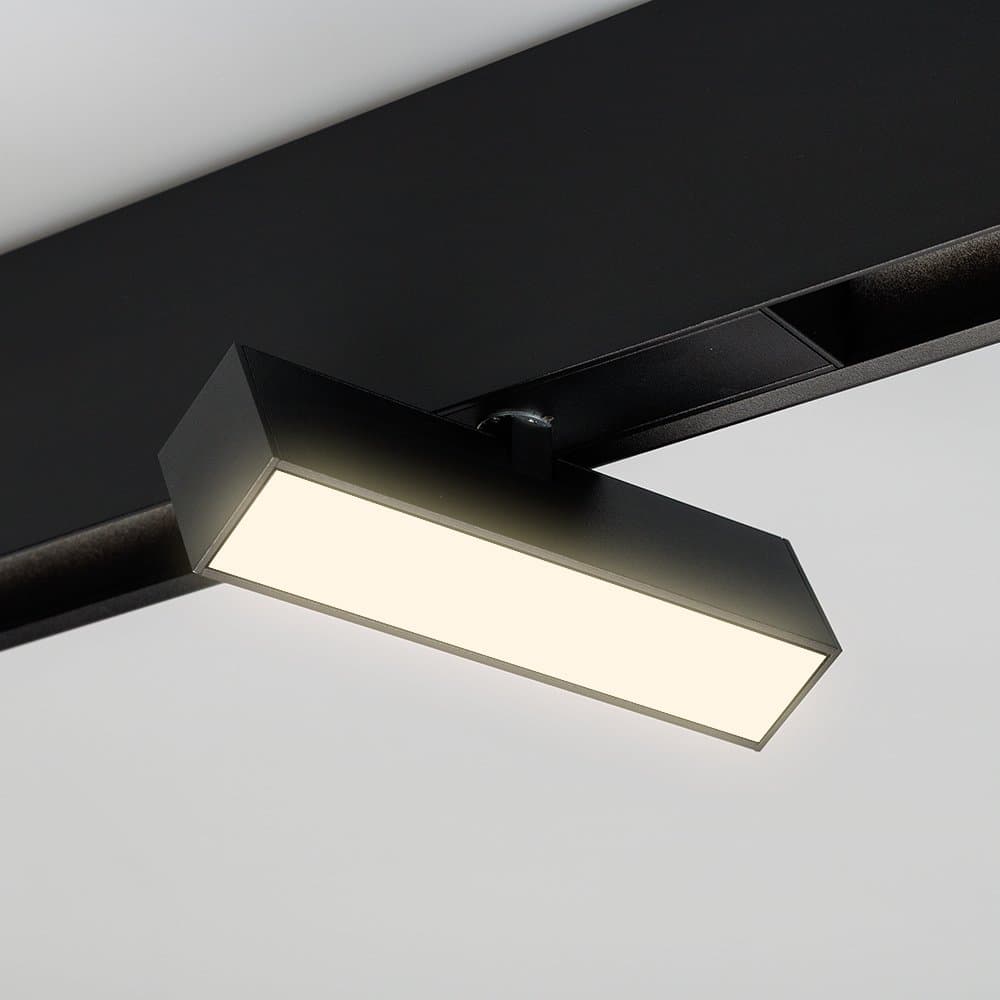 Arlight Светильник MAG-FLAT-FOLD-45-S205-6W Day4000 (BK, 100 deg, 24V) (IP20 Металл, 3 года) 026988 — миниатюра 2