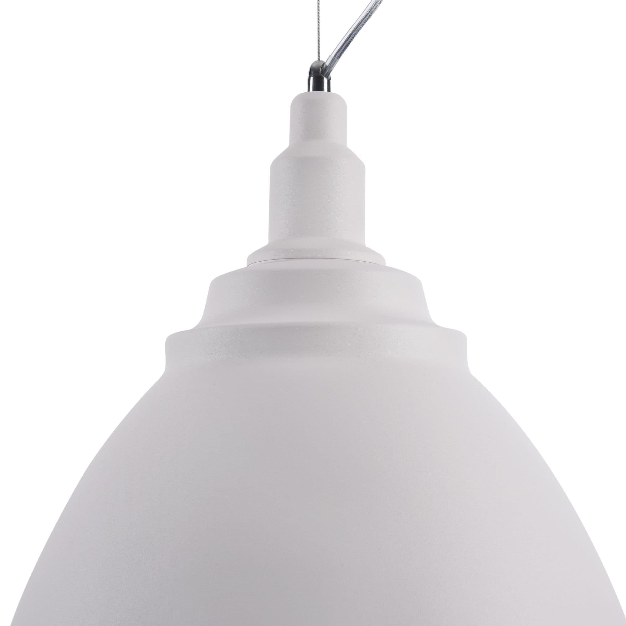 Maytoni Pendant Bellevue Белый Подвес 1xE27 60W P535PL-01W — миниатюра 6