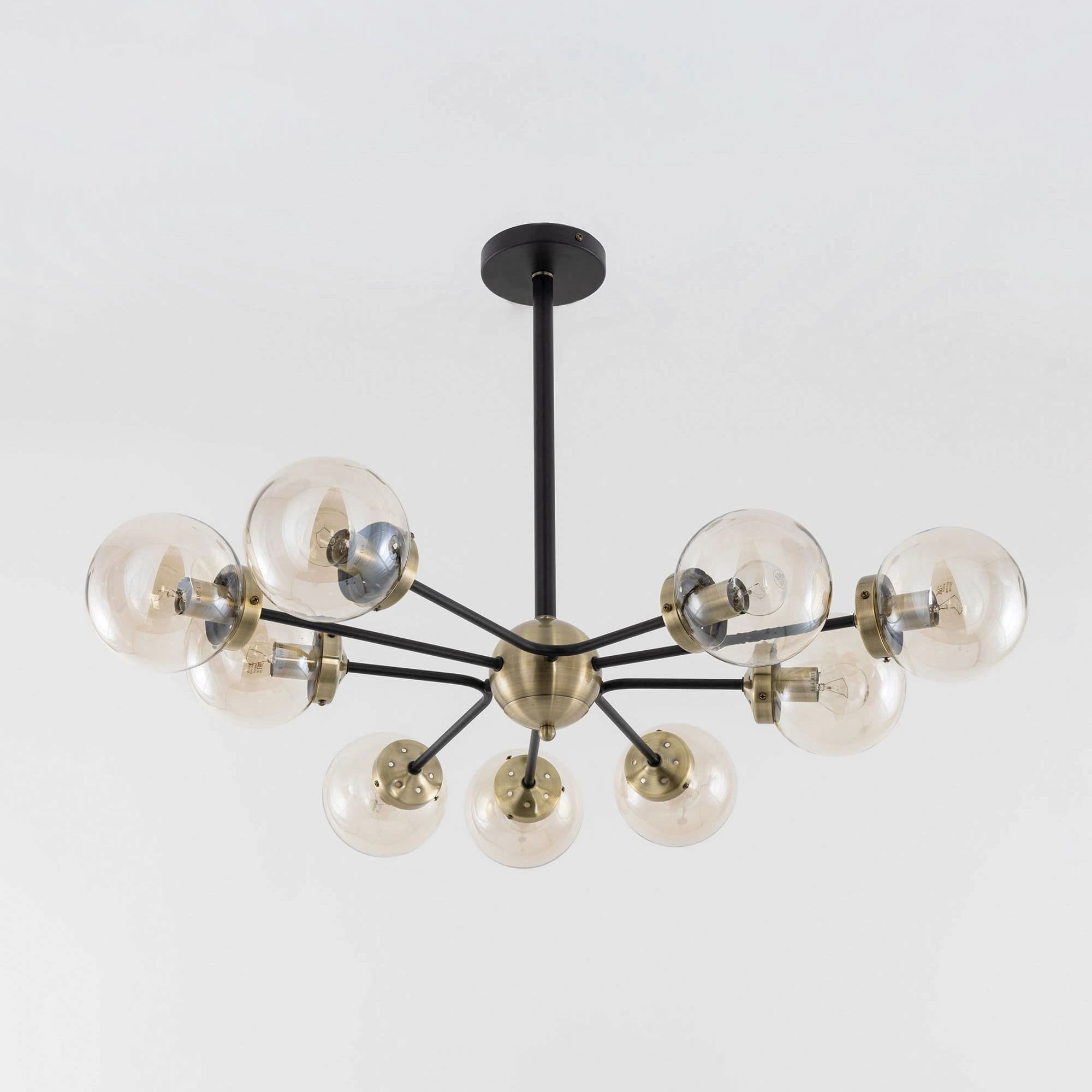 Citilux CL105295 Планета Черн+Дымч. Люстра — миниатюра 9