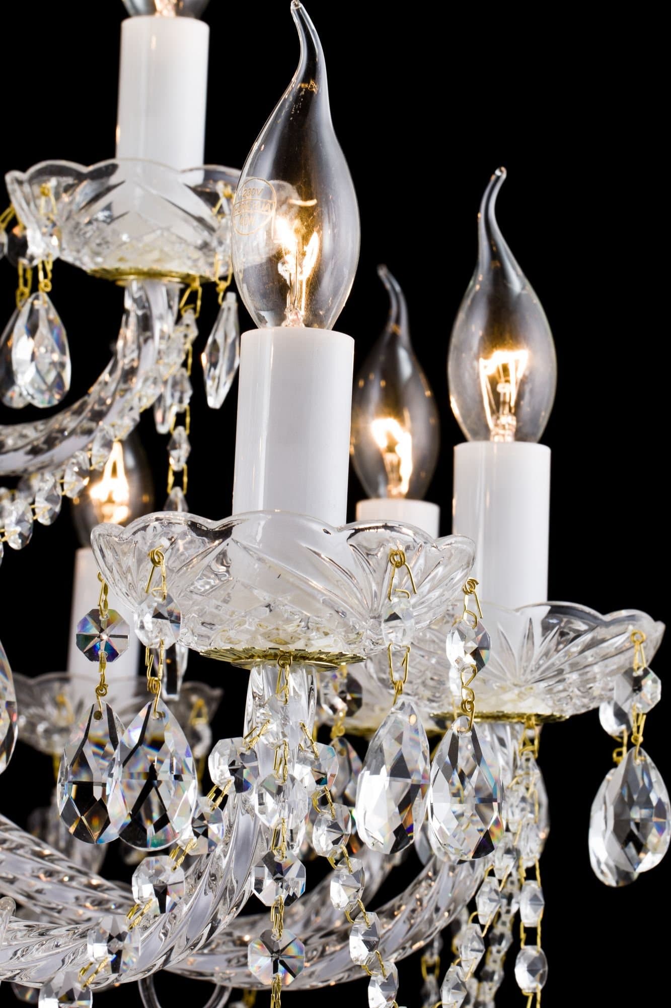 Maytoni Royal Classic Beatrix Золото Люстра 21xE14 60W DIA019-21-G — миниатюра 6
