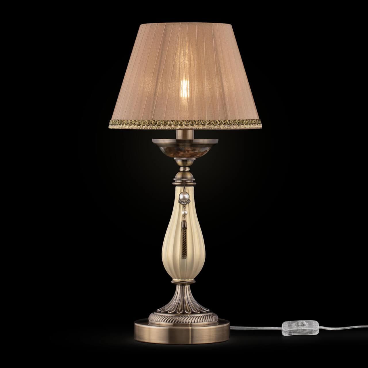 Maytoni Royal classic Demitas Бронза Настольная Лампа 1xE14 40W RC024-TL-01-R — миниатюра 5