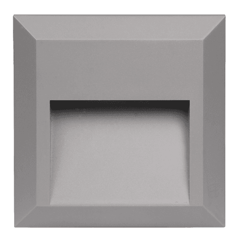 Jazzway Светильник PST/W S124124 2W 4000K Grey IP65 .5005587