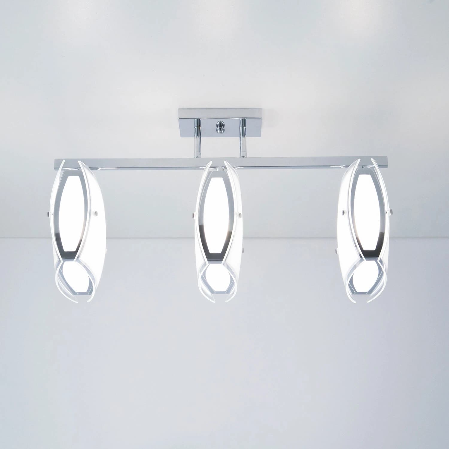 Citilux CL161231 Берген Хром Светильник  Люстра — миниатюра 8
