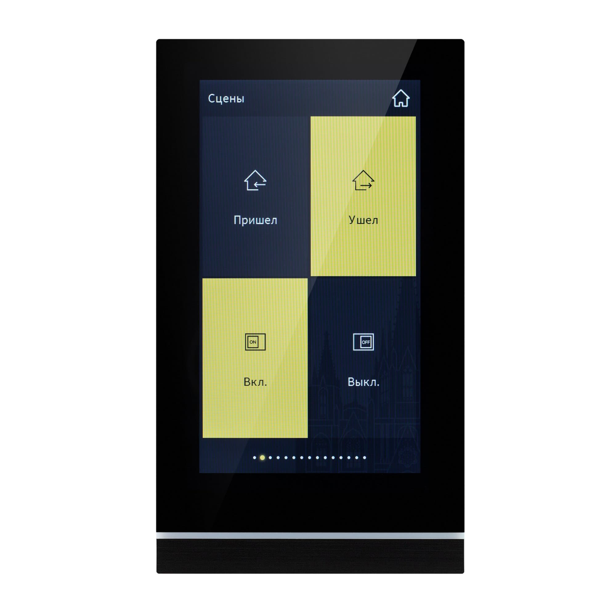 Arlight INTELLIGENT Панель сенсорная KNX-113-51-MULTI-V5-IN (20-30V) (INTELLIGENT -) 031738 — миниатюра 11