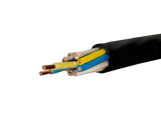 Кабель контрольный с медной жилой КВВГнг(А) -LS 10х1,5 КВВГнг(А)-LS 10*1,5