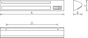СТ BH 236 CB PS up/down светильник — миниатюра 2