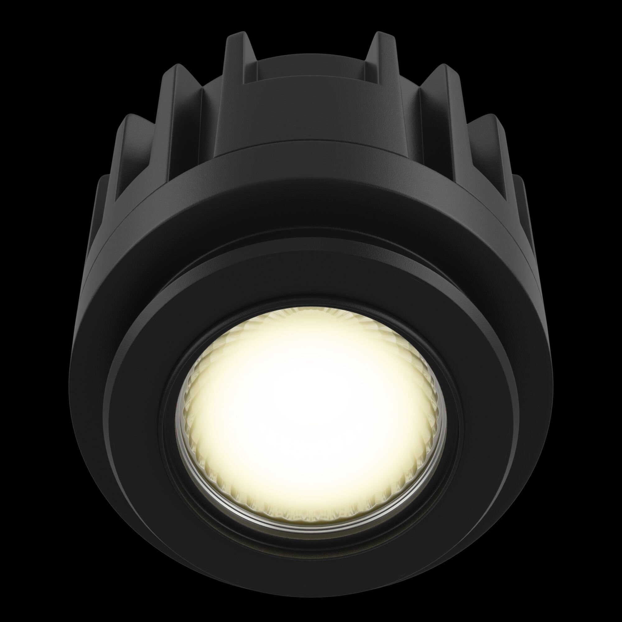 Maytoni Downlight Серый Аксессуар (Набор) ( DLA051-12W3K+DLA051DR-12WDM) DLA051-12W3K-DIM — миниатюра 4