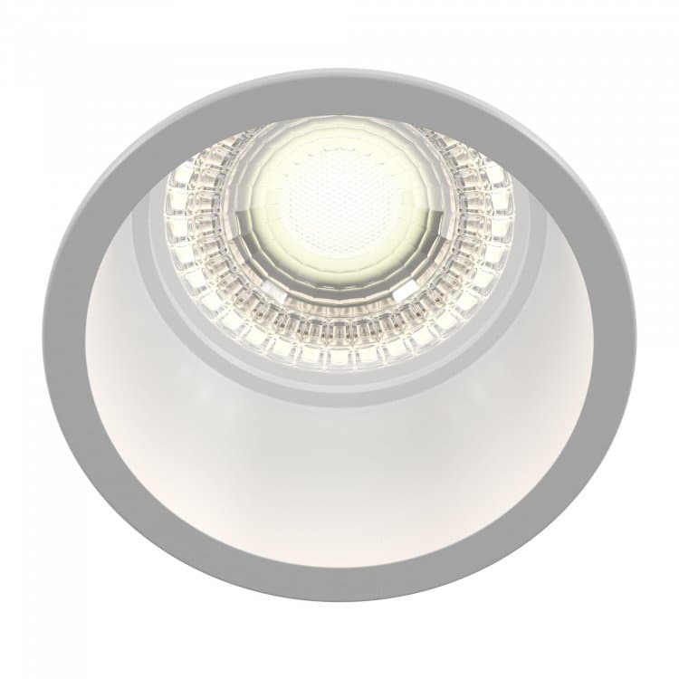 Maytoni Downlight Reif Белый Встраиваемый светильник DL049-01W — миниатюра 3