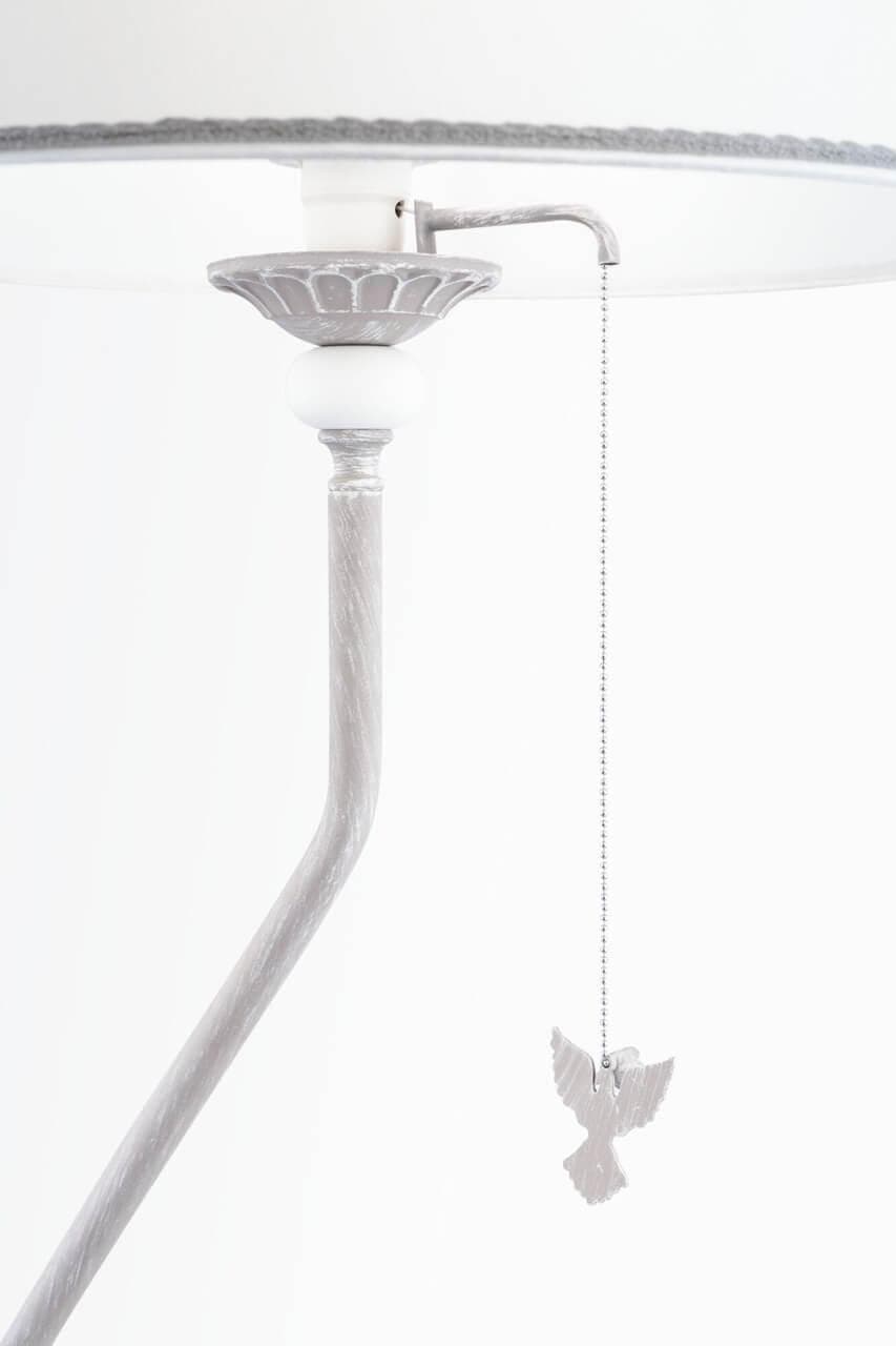 Maytoni Elegant Bouquet Серый Торшер 1xE27 40W ARM023-FL-01-S — миниатюра 9