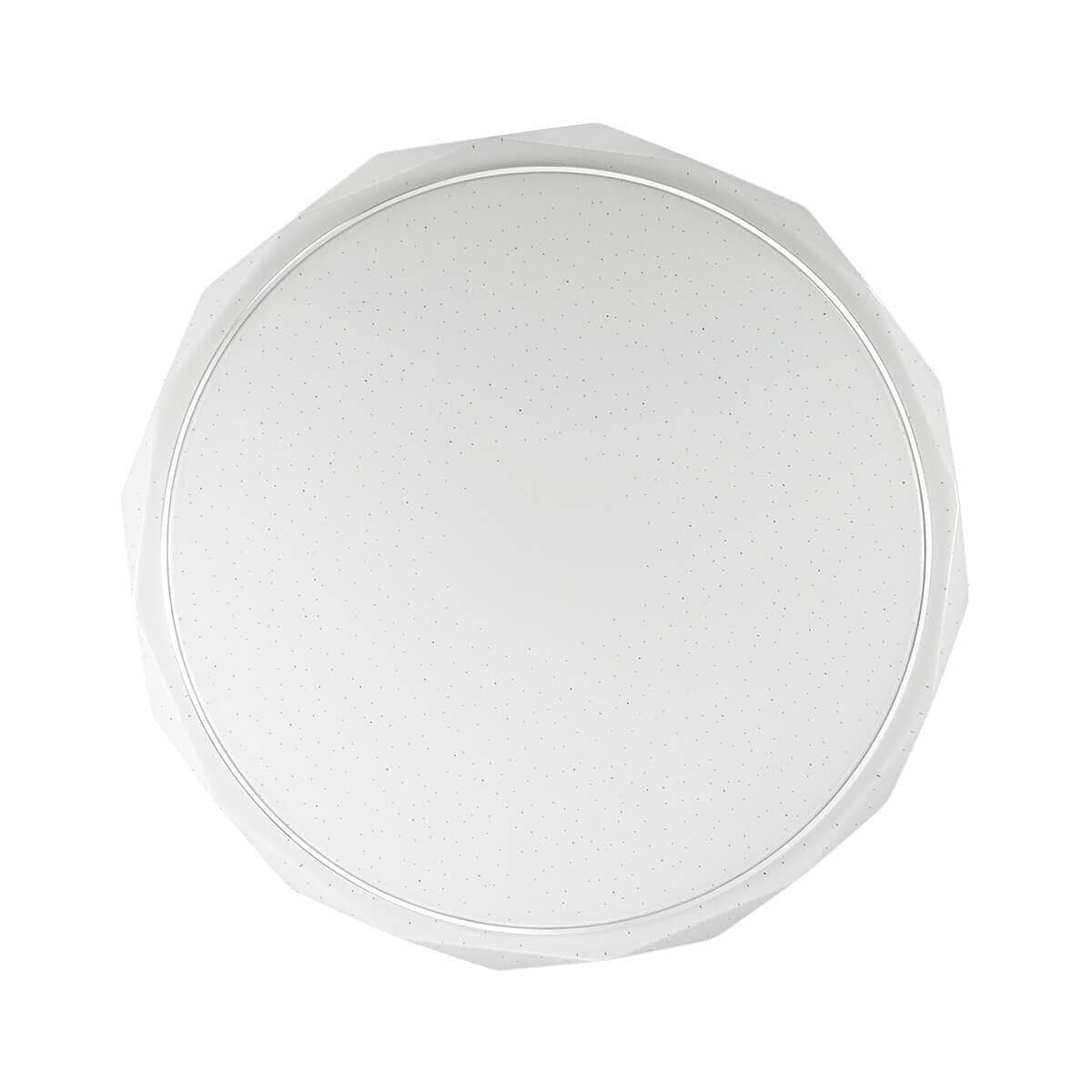 Sonex 2045/EL SN 080 св-к GINO пластик LED 72Вт 3000-6000K D500 IP43 пульт ДУ