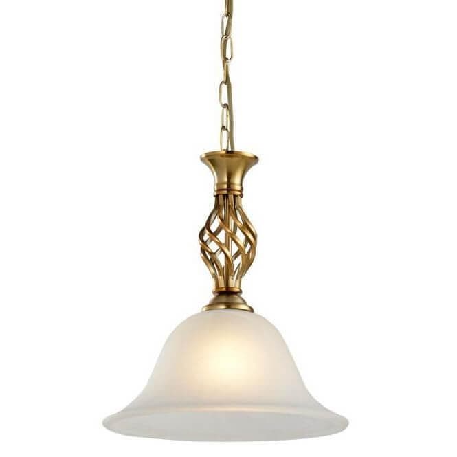 Arte Lamp Cono Медь/Белый Светильник подвесной 1x60W 1xE27 A8391SP-1PB — миниатюра 2
