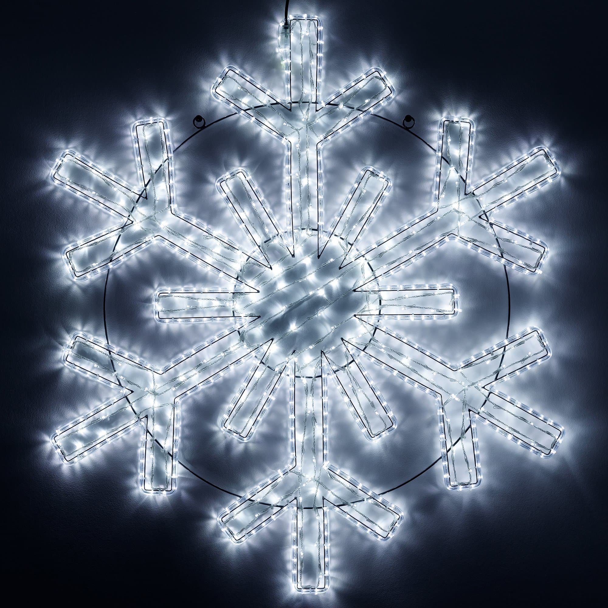 Arlight Фигура ARD-SNOWFLAKE-M11-1250x1200-604LED White (230V, 36.5W) (Ardecoled, IP65) 034260 — миниатюра 1