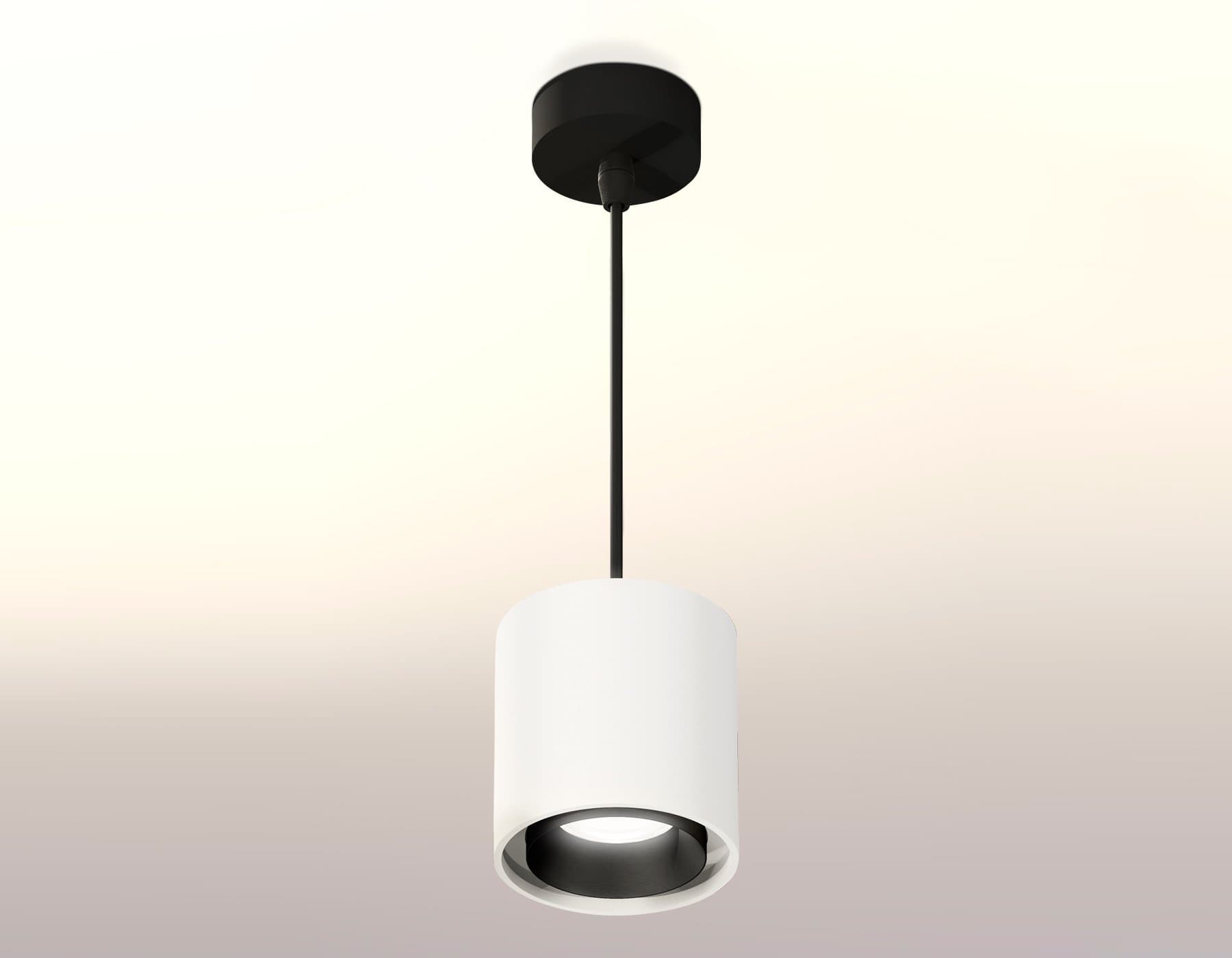 Ambrella Комплект подвесного светильника XP7722001 SWH/PBK белый песок/черный полированный MR16 GU5.3 (A2311, 7722, N7031) — миниатюра 2