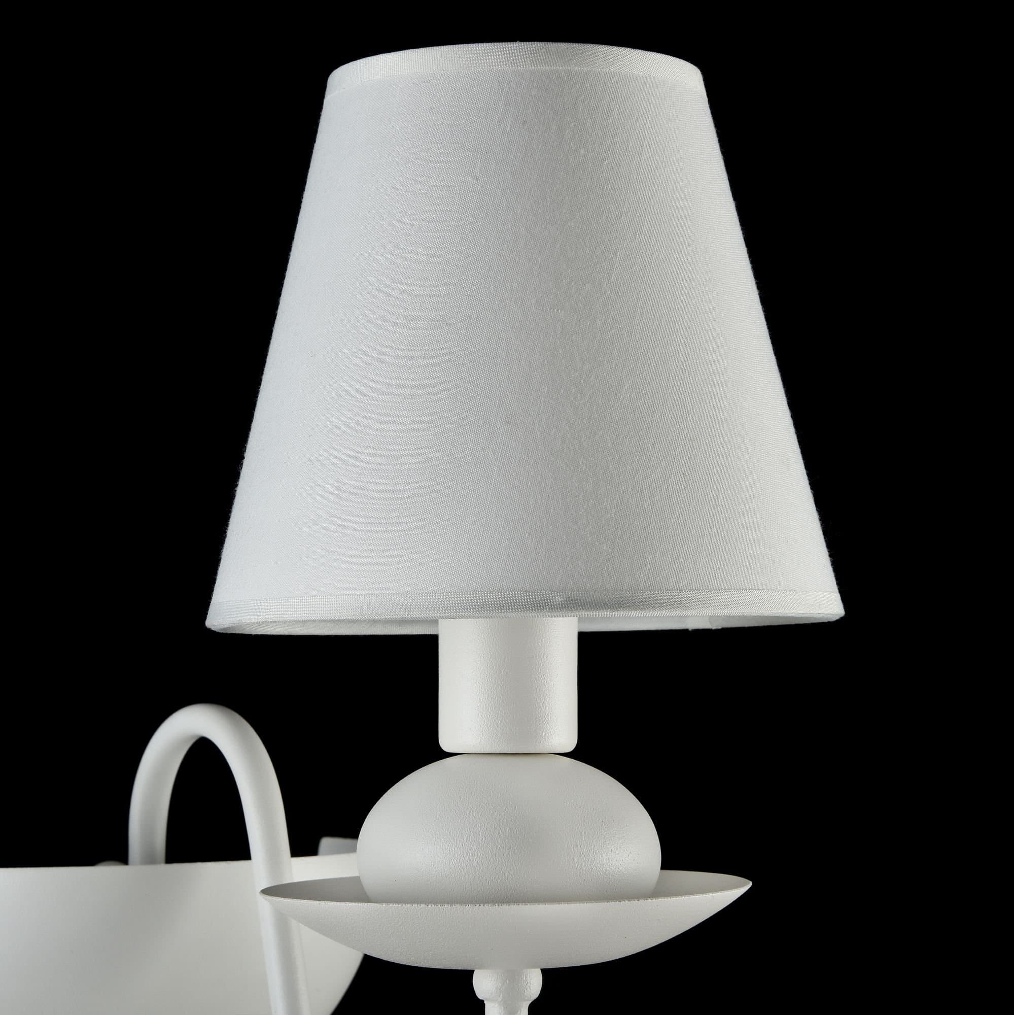 Freya Modern Eliza Белый Бра E14 40W FR5756-WL-01-W — миниатюра 6