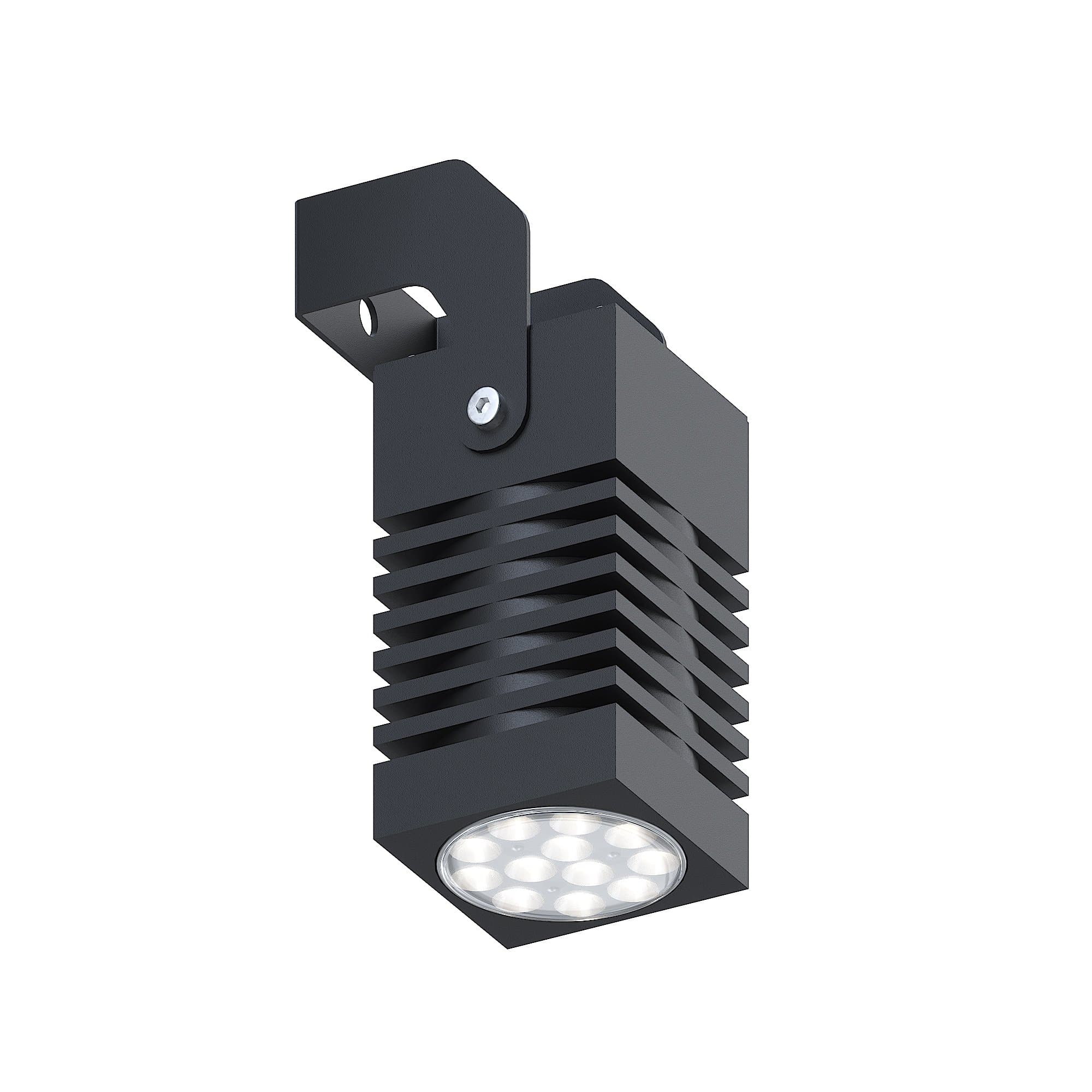 Svetholl Баффи квадро L185 B86 H97 Мощность: 12W ASBFI3-097086-018510012 — миниатюра 1