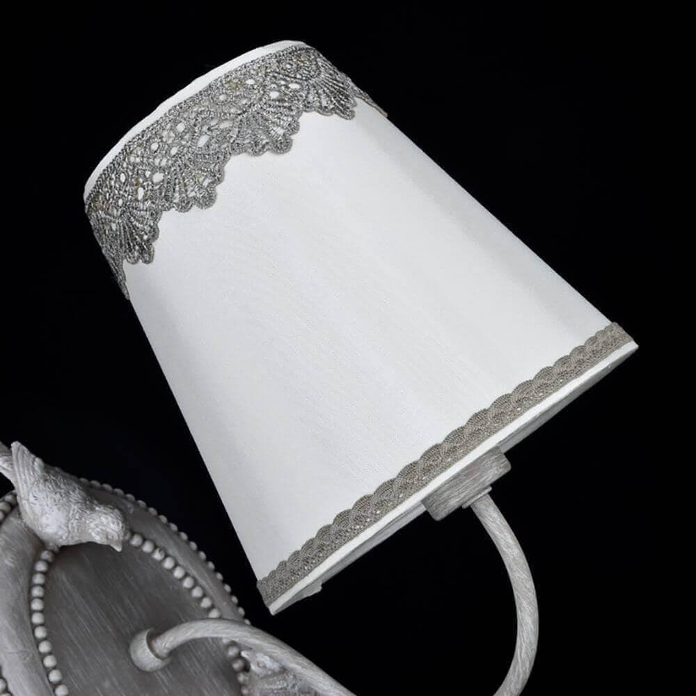 Maytoni Elegant Bouquet Серый Бра 1xE14 40W ARM023-01-S — миниатюра 7