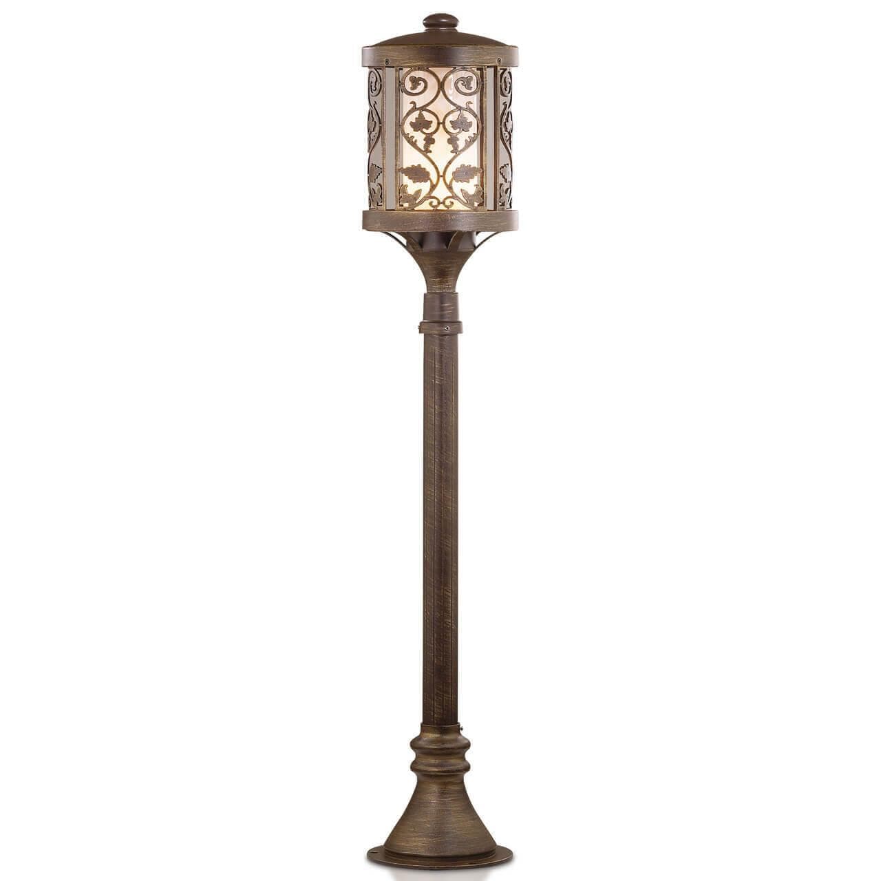 Odeon Light 2286/1A ODL12 853 патина коричневый Уличный светильник 150см IP44 E27 100W 220V KORDI