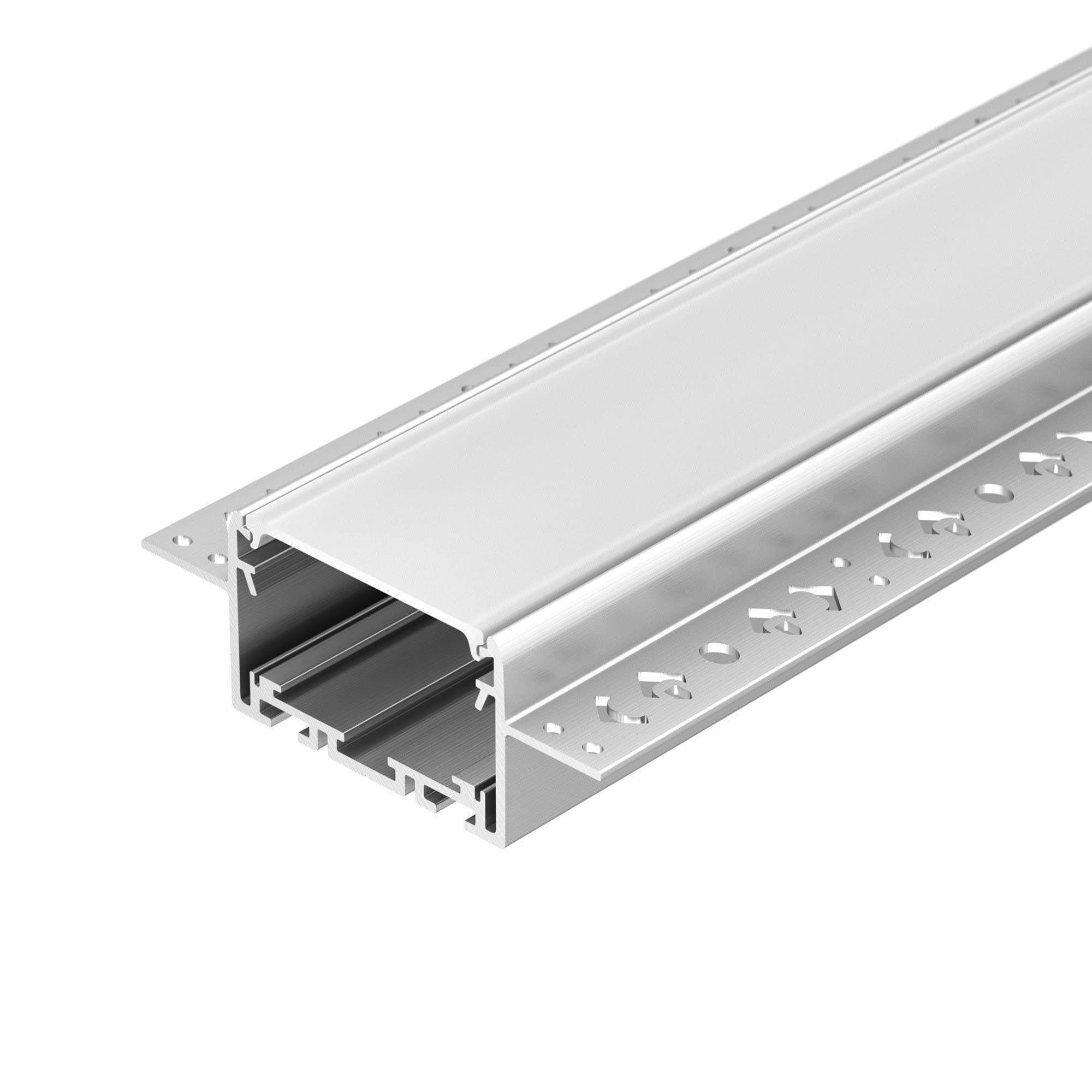 Arlight Профиль SL-LINIA55-FANTOM-2500 ANOD (Алюминий) 035650 — миниатюра 1
