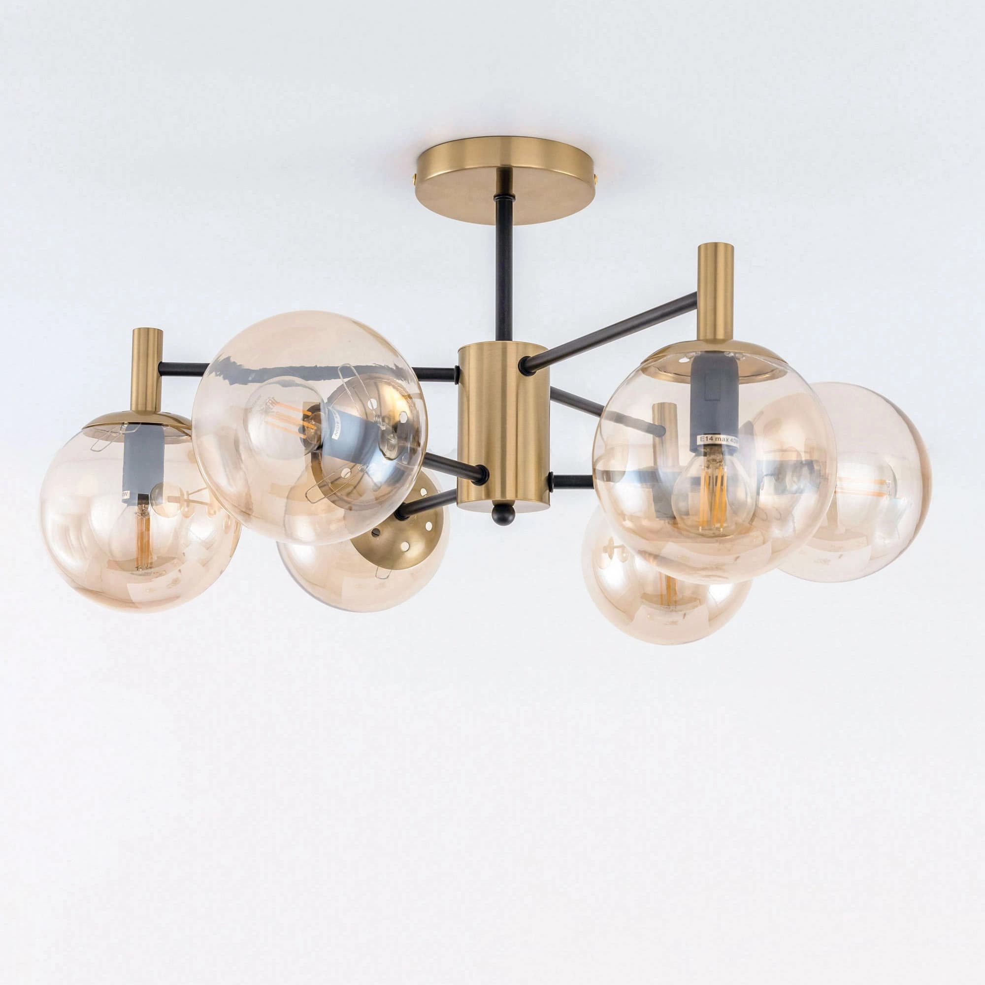 Citilux CL143163 Шарлиз Бронза Люстра — миниатюра 7
