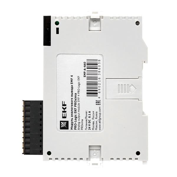 EKF Модуль аналогового вывода EMF 4 PRO-Logic (с поверкой) — миниатюра 7