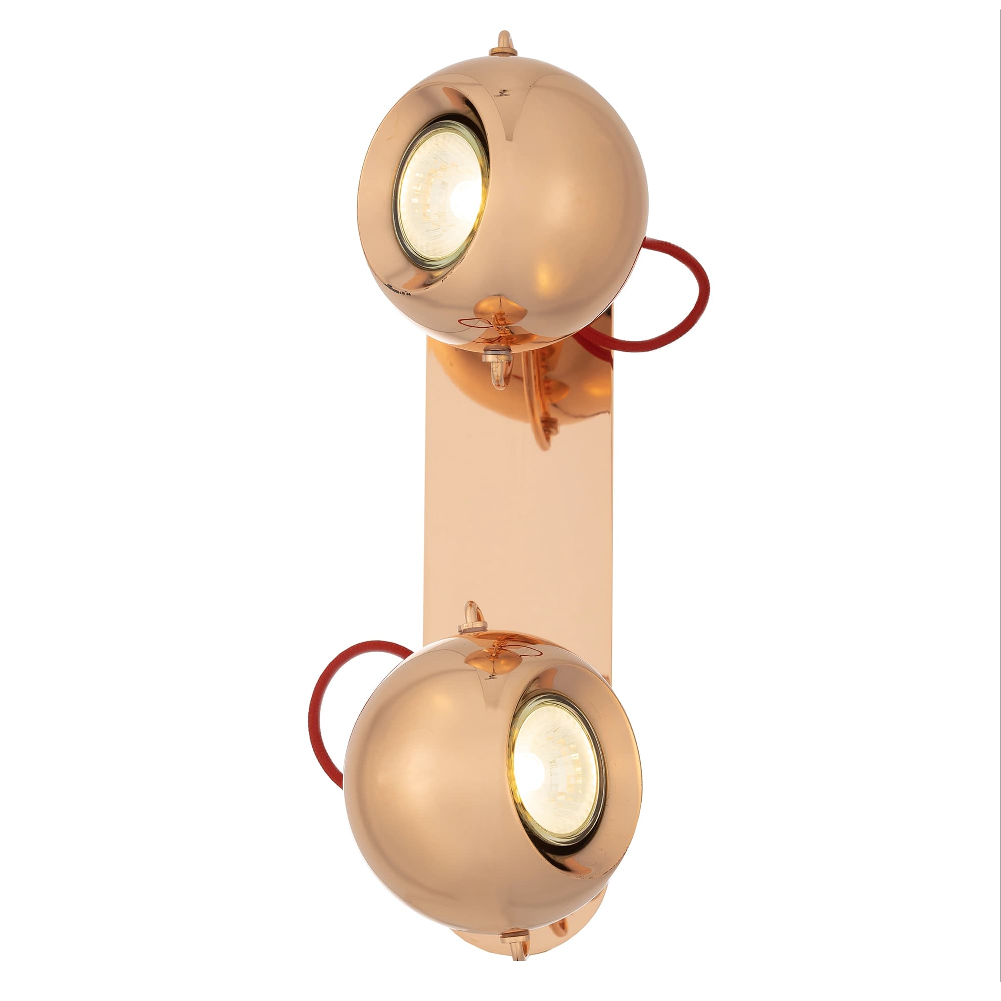 Citilux CL532523 Сфера Медь+Красн. Светильник Наст.-Потол — миниатюра 6