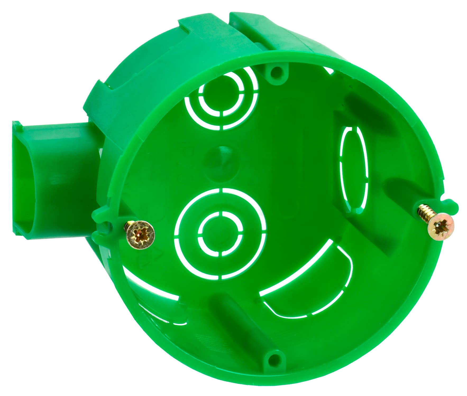 IEK Коробка уст. КМ40004-10 блоч. для тв.стен 68х45 (ст.уз.)
