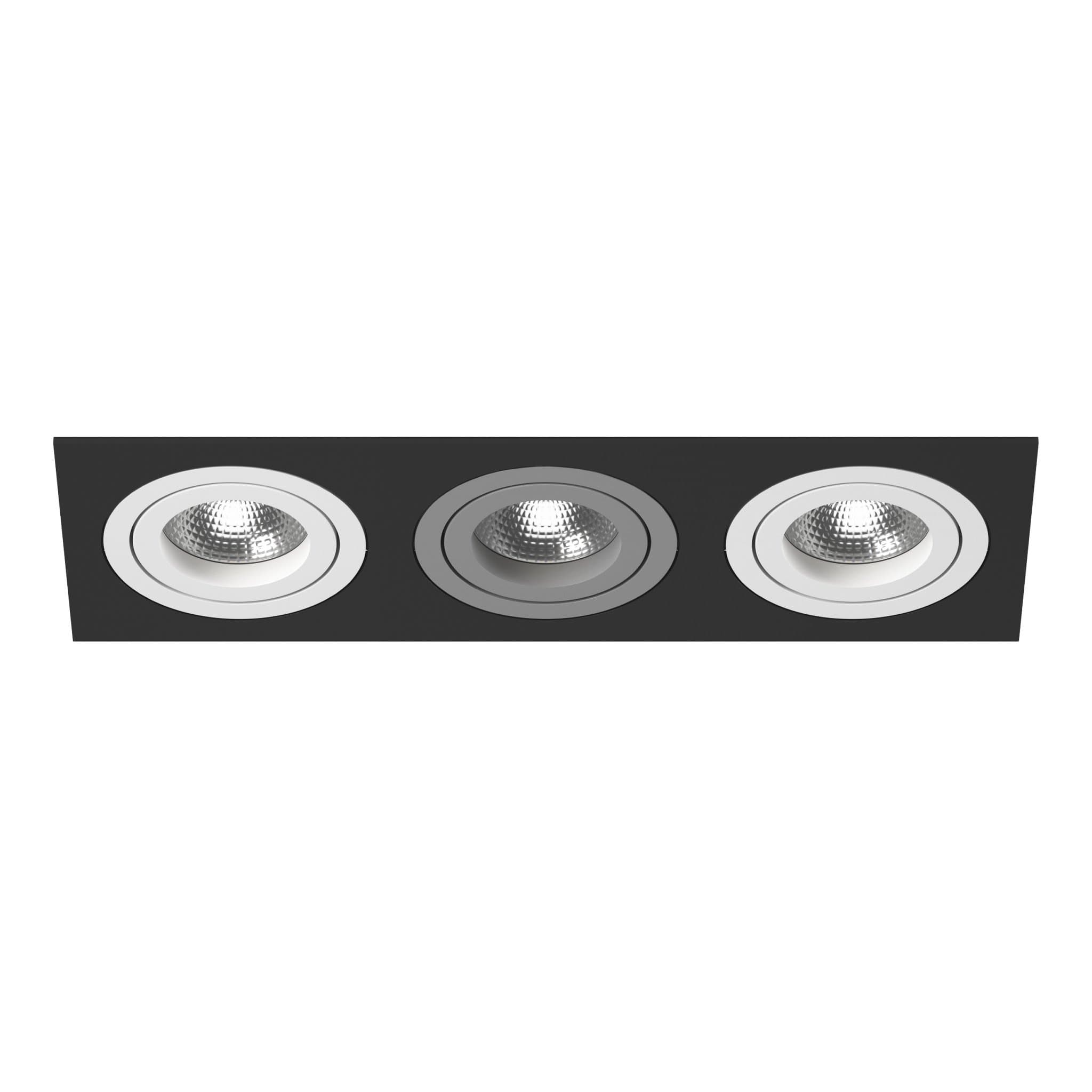 Lightstar Комплект из светильника и рамки Intero 16 Intero 16 Lightstar i537060906