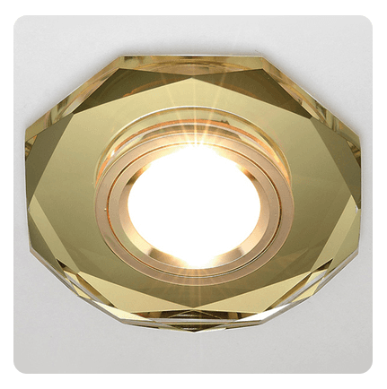 Ambrella Светильник 8020 GOLDMR16 D90 mm GOLD