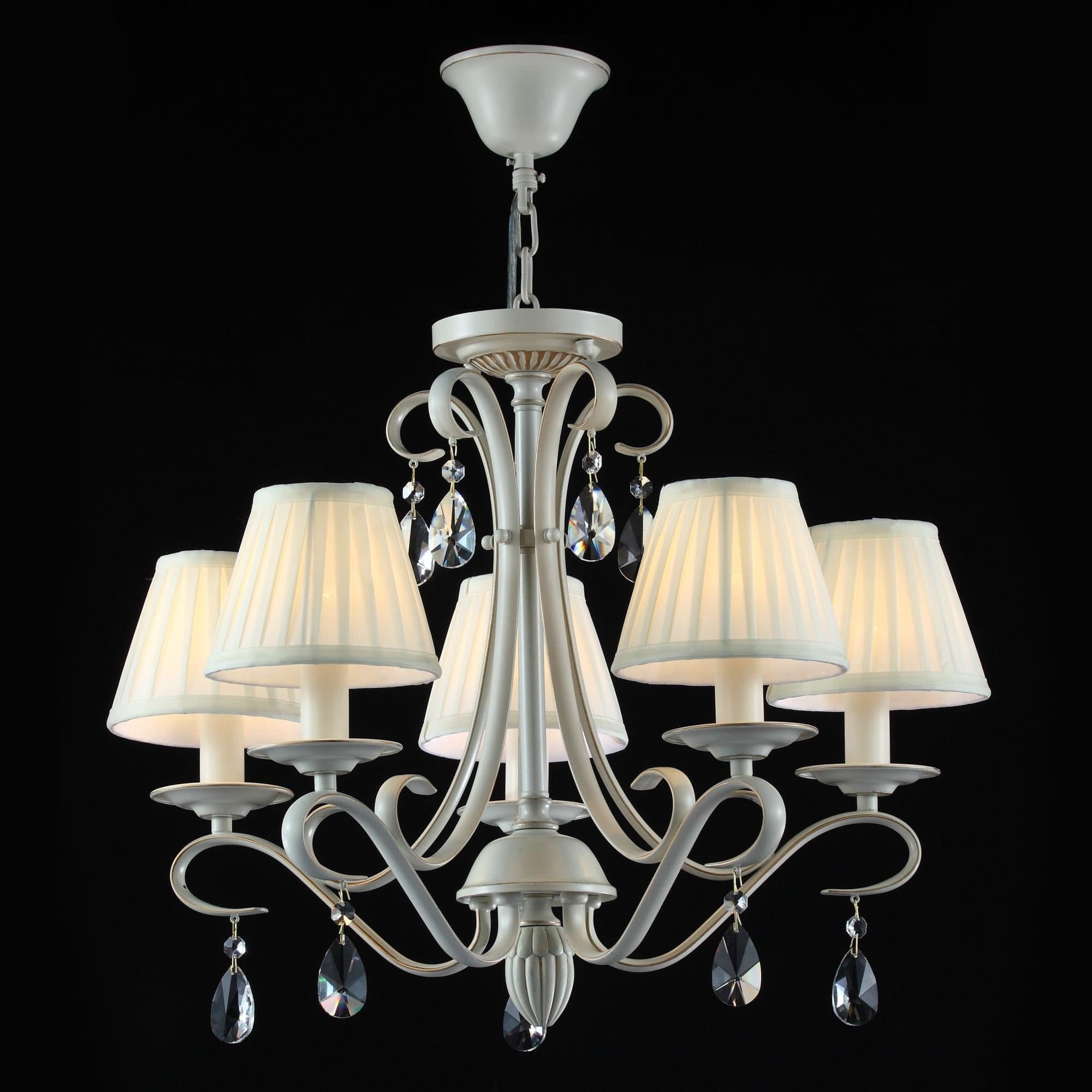 Maytoni Elegant Brionia Бежевый Люстра 5xE14 40W ARM172-05-G — миниатюра 2