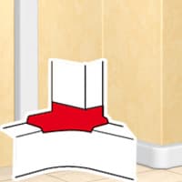 Legrand DLP Отвод угловой внутренний к профилю 35x80/105, 50x80/105 010763 — миниатюра 2