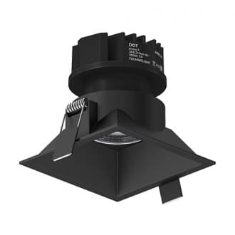 Technolight Фрейм Софт 85 220В 9Вт лм 4000К 93+ 38° TRIAC RAL 9005 60352-4K-02-BK