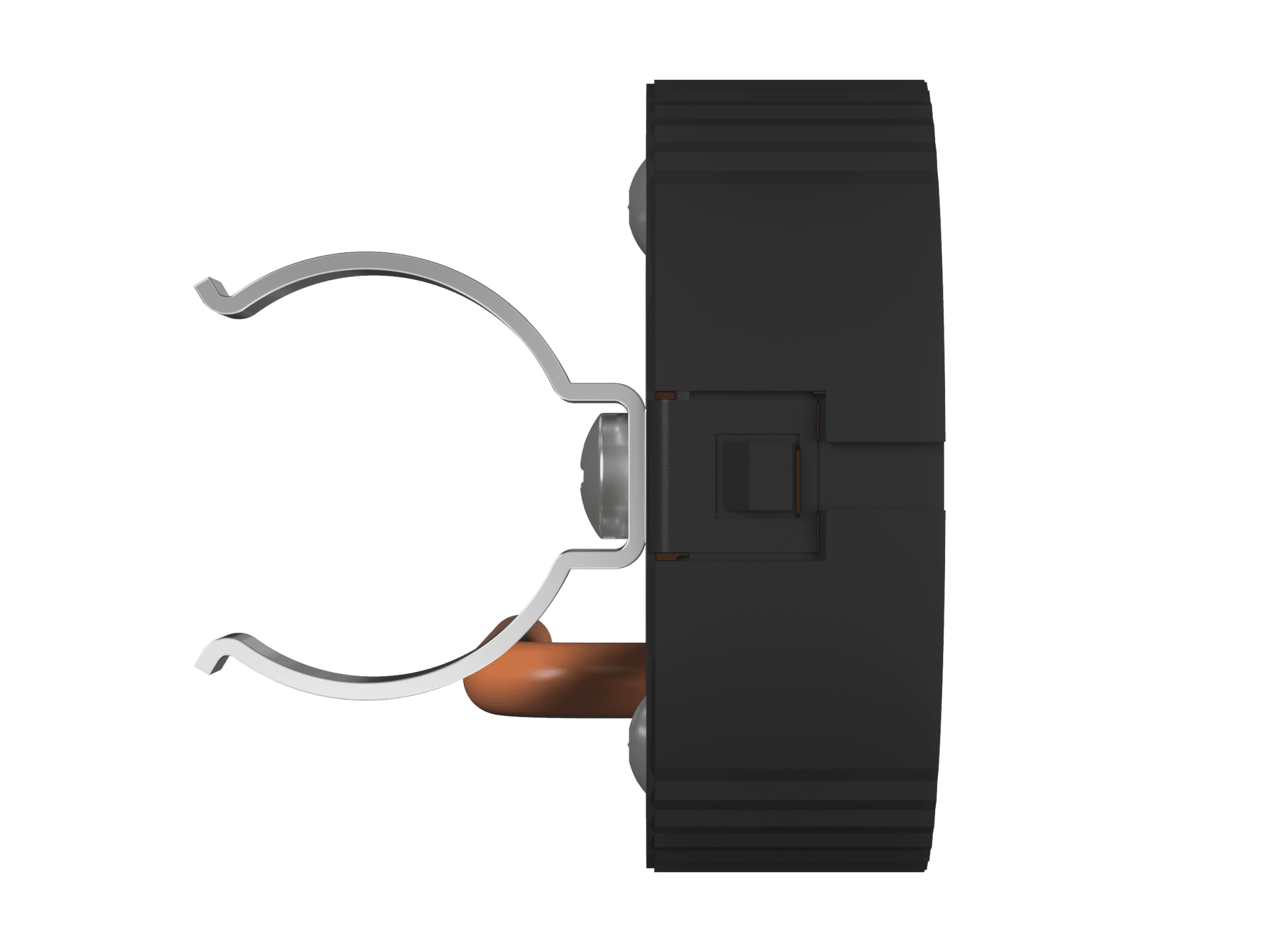 Белый свет Аварийный светильник BS-OKO-81-L2-INEXI3 Black a15282 — миниатюра 4